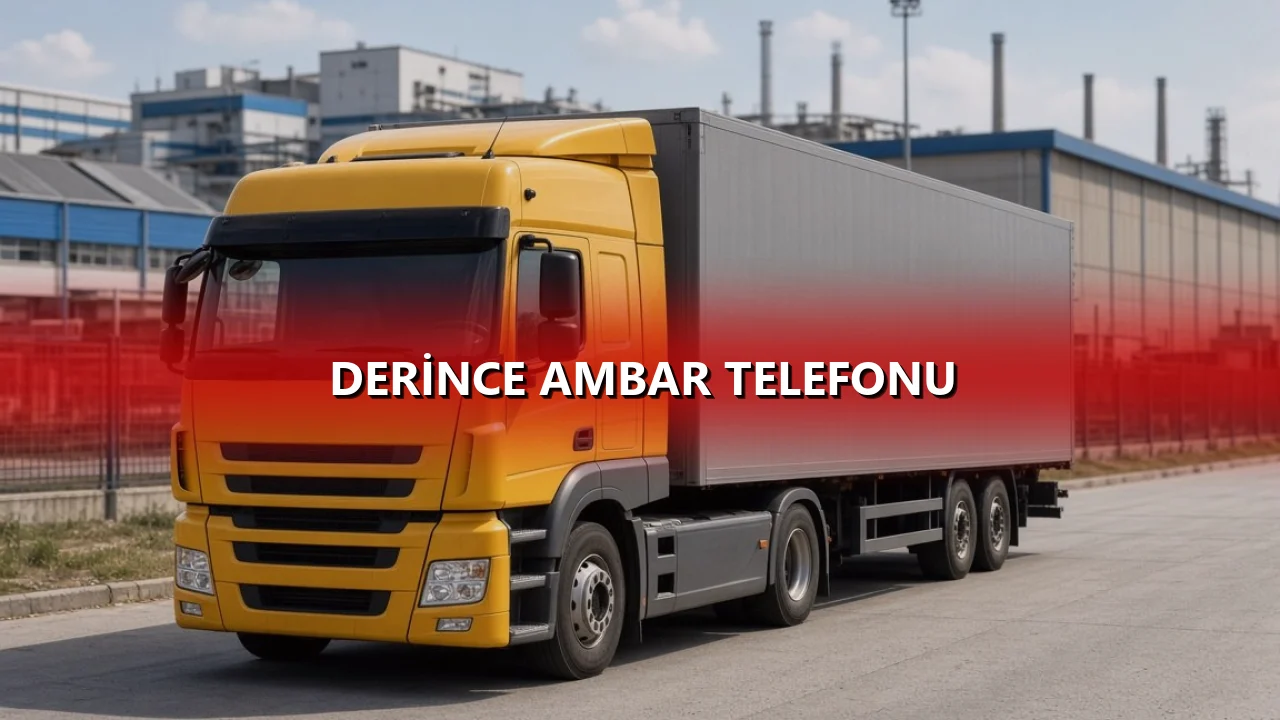Derince Ambar Telefonu