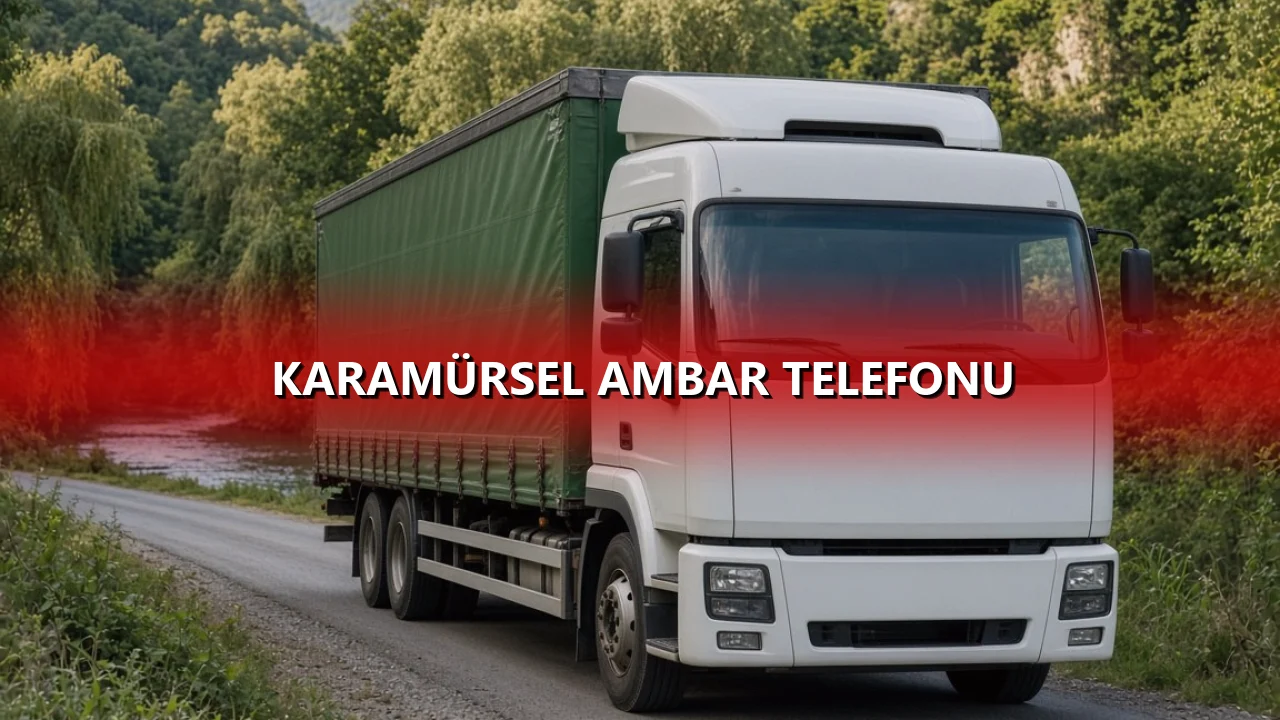 Karamürsel Ambar Telefonu