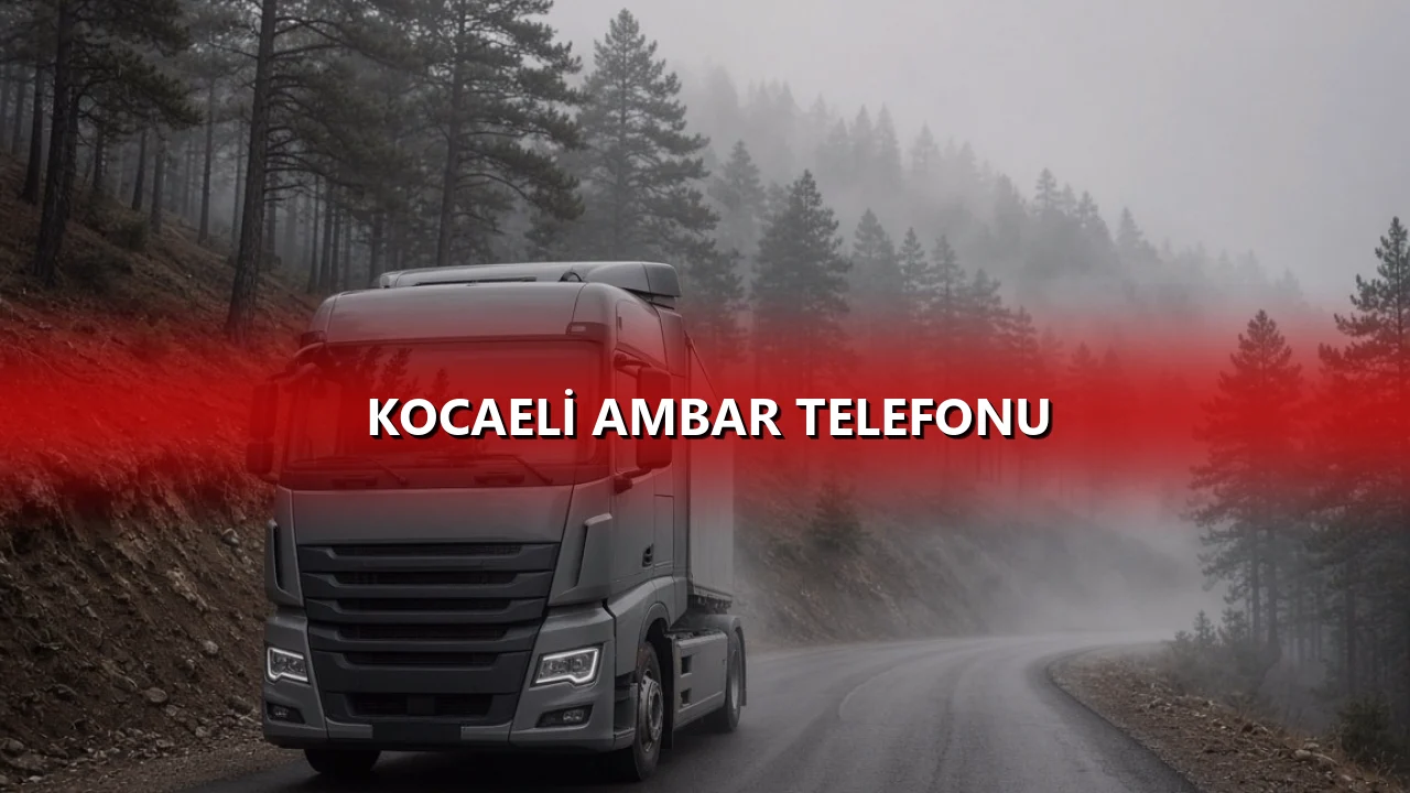 Kocaeli Ambar Telefonu