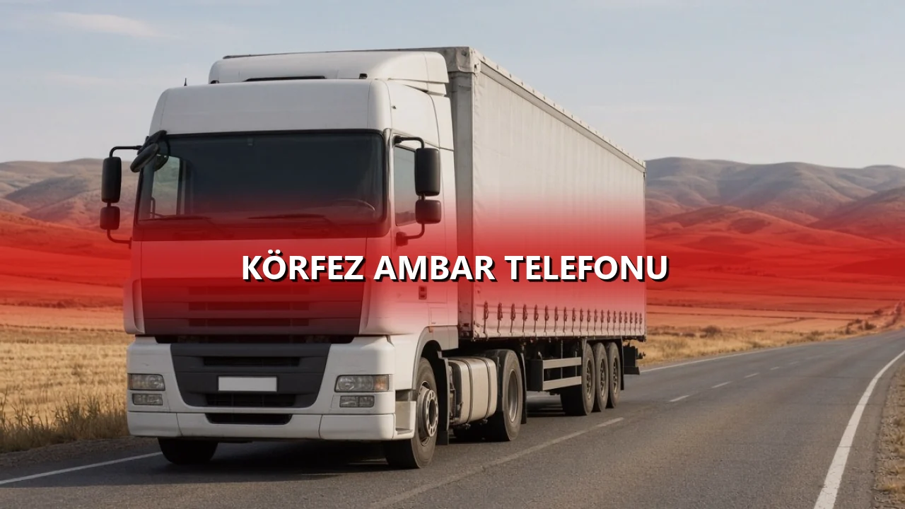 Körfez Ambar Telefonu