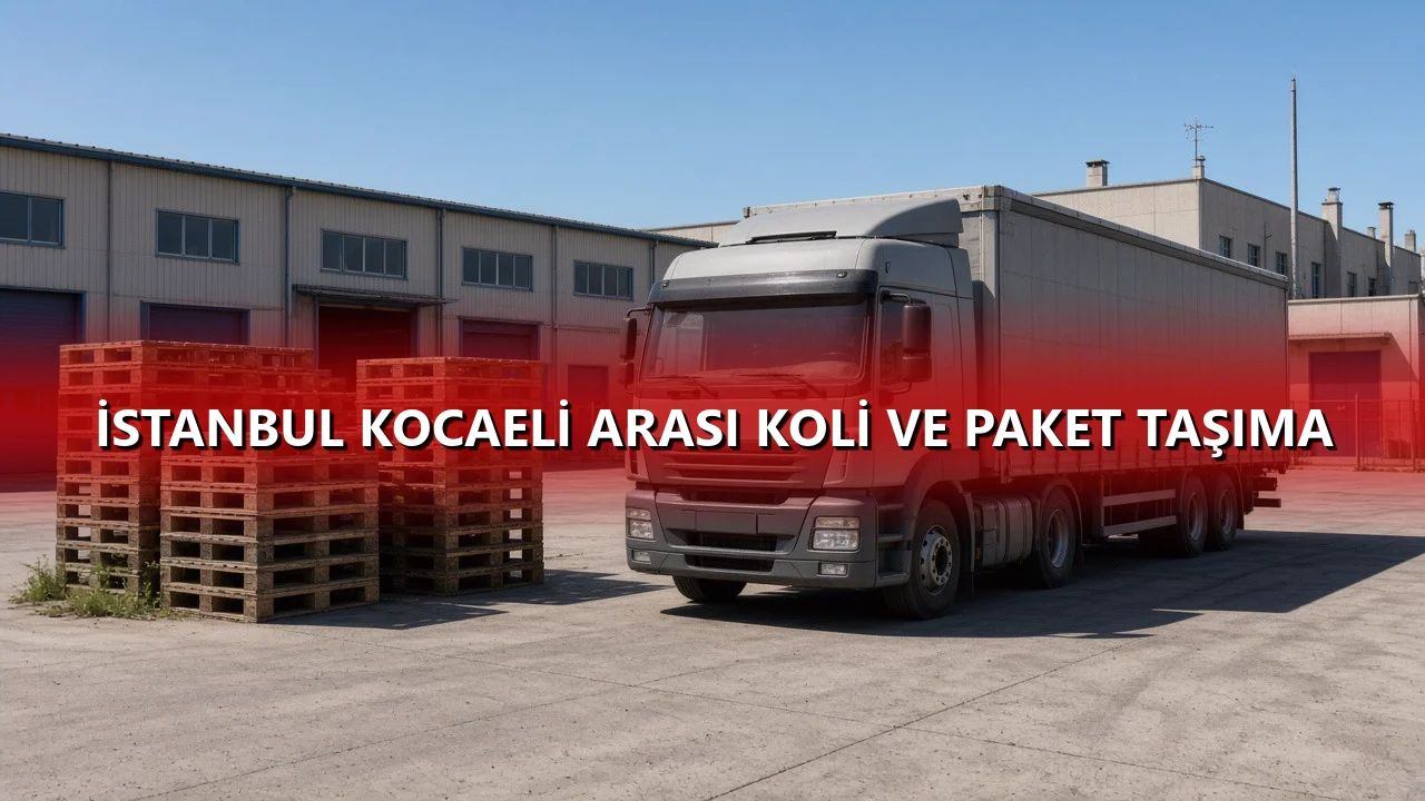 İstanbul Kocaeli Arası Koli ve Paket Taşıma