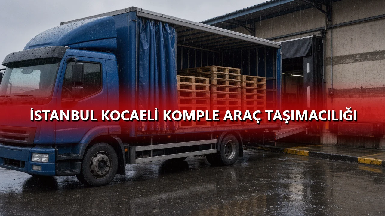 İstanbul Kocaeli Komple Araç Taşımacılığı
